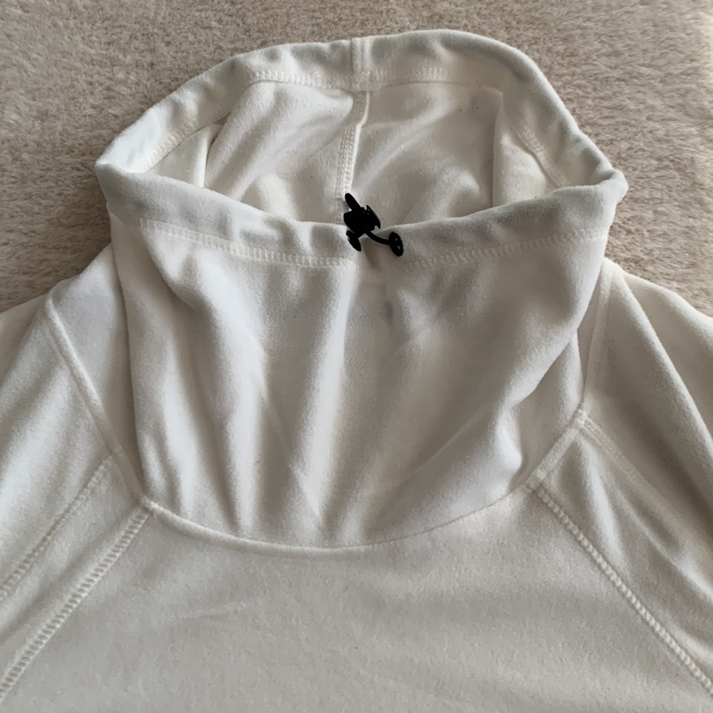 Calvin Klein Women’s XL Cowl Hoodie  off white - Picture 12 of 14